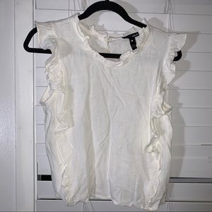 Aqua Women’s White Top size M